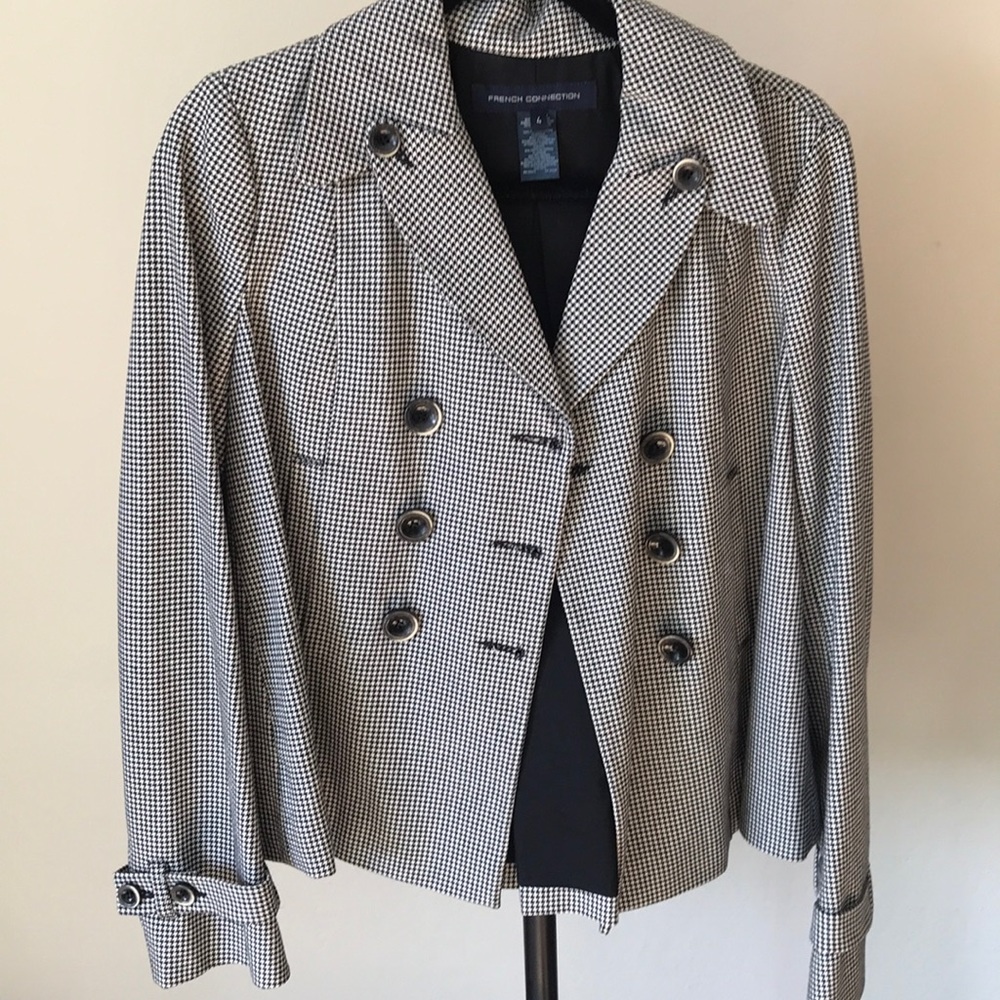 French Connection Fancy Coat